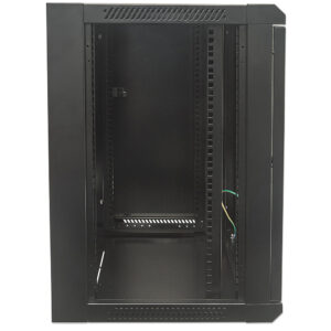 GABINETE DE 19 PARA PARED 6U INTELLINET FLATPACK NEGRO 711715