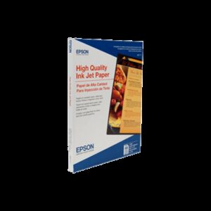 PAPEL EPSON HIGH QUALITY INKJET 8.5 X 11 ALTA CALIDAD (S041111)