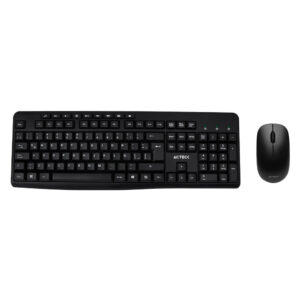 KIT 2 EN 1 MULTIMEDIA ACTECK TECLADO/MOUSE INALAMBRICO MK450 AC-931748