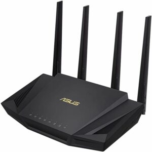 ROUTER ASUS WIRELESS RT-AX3000 COMPATIBLE CON MU-MIMO y OFDMA