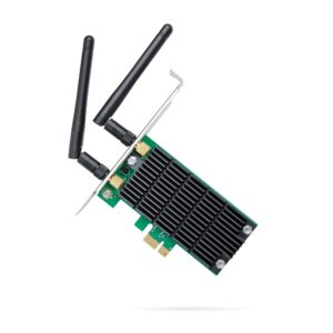 TARJETA DE RED INAL TP-LINK /PCIe/ AC1200 /DUAL BAND/2 ANT/ ARCHER T4E