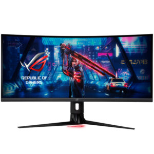 MONITOR ASUS ROG STRIX XG349C LED/34"/180HZ/HDMI GAMER CURVO