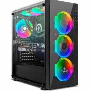 DESKTOP YEYIAN YPB-KAT-X23 KATANA CORE I7,Z690,16GB DDR5,650W 80P, W11