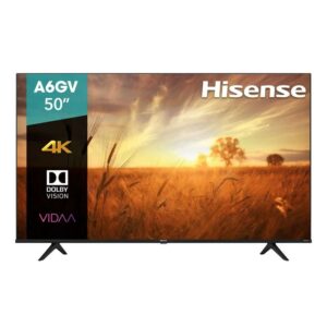 TELEVISION HISENSE 50A6GV 50" SMART VIDAA ULTRA HD 4K 3840*2160 HDMI