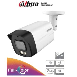 CAMARA DAHUA BALA FULL COLOR 2 MP/MIC (DH-HAC-HFW1239TLMN-A-LED-0360B)