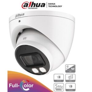 CÁMARA DOMO F.COLOR 5 MP / IP67 (DH-HAC-HDW1509TN-A-LED-0360B)