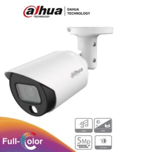 CÁMARA DAHUA BALA F.COLOR DE 5 MP/METAL (DH-HAC-HFW1509TN-A-LED-0360B)