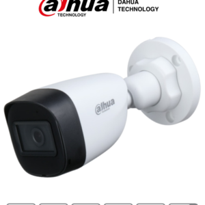 DAHUA CAMARA BULLET 1080P / MICROFONO INTEGRADO (DH-HAC-HFW1200CN-A-0280B-S5)