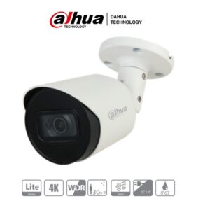 CAMARA DAHUA BALA 4K/8 MP/ IP67/METALICA (DH-HAC-HFW1801TN-A-0280B)