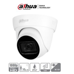 CAMARA DAHUA DOMO 2 MP/2.8MM/MICRO/METAL(DH-HAC-HDW1200TLN-A-0280B-S4)