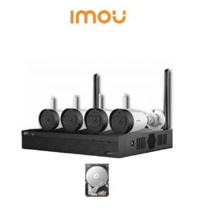 KIT NVR IMOU WIFI/COMPLET(IMOU KIT/NVR1104HS-W-S2-FCC-1T/4-G22N-0280B)