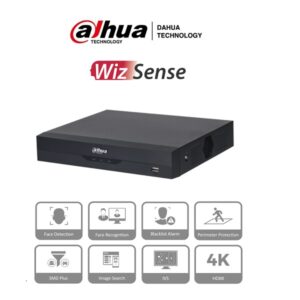 NVR DAHUA DE 8 MP/4K/16 CANALES IP/WIZSENSE (DHI-NVR2116HS-I)