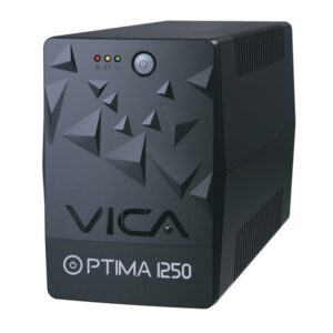 NO BREAK/UPS VICA 1250VA/600W 6TOMASREGU PROTEC RJ11/45 (OPTIMA 1250)