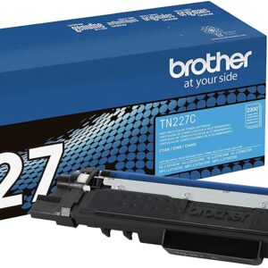 TONER BROTHER TN227C CIAN 2,300 PAG/ALTO RENDIMIENTO/MFCL3710CW