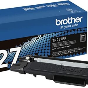 TONER BROTHER TN227BK NEGRO 3,000 PAG/ALTO RENDIMIENTO/MFCL3710CW