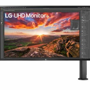 MONITOR LG 32UK580-B ERGO LED 31.5" IPS UHD 4K 3840x2160 HDMI DP 75HZ