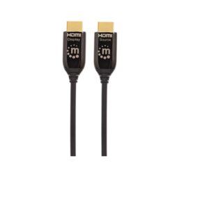 (REPARADO) CABLE HDMI OPTICO ACTIVO PLENUM M-M 30M NEGRO 355438