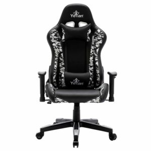 (ED) SILLA GAMING YEYIAN YFRS-051820 RYUJI SNOW CAMO,POL/NYL, SOPORTA150KG