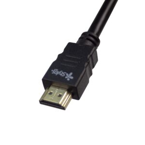 (REPARADO)CABLE HDMI STYLOS 10 MTS CIRCULAR NEGRO (STACHD12905018)