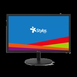 MONITOR STYLOS 18.5" LED 1366x768 DP VGA+HDMI 60 HZ (STPMOT1B)