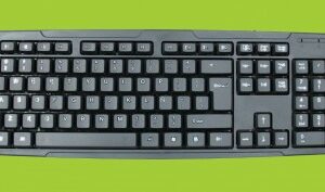 (REPARADO)TECLADO ALAMBRICO STYLOS CONEXION USB ERGONOMICO STPTEC3B