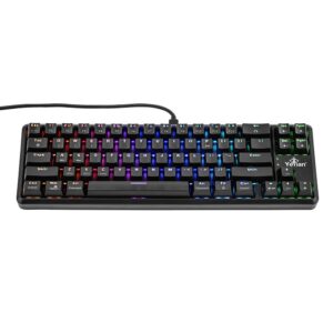 (REPARADO) TECLADO GAMER YEYIAN YTM-28209R AKIL S3500 SWITCH ROJO