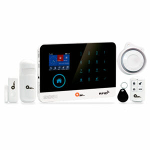 (REPARADO)KIT DE ALARMA WIRELESS QIAN JING BAO SS5500 PG-103