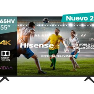 TELEVISION HISENSE 55A65HV 55" SMART VIDAA ULTRA HD 4K 3840*2160 WIFI