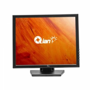 (ED) MONITOR TOUCH LED QIAN TIAGO QPMT1701 17" USB, VGA, HDMI, 1280*1024 PX