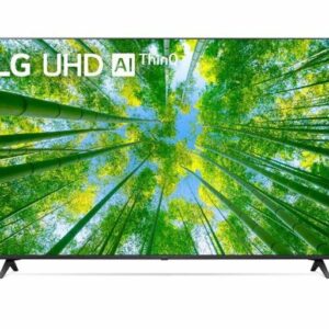 TELEVISION LG 60UQ8000PSB 60" SMART UHD 4K WEB OS AI 3480*2160 WIFI