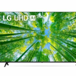 TELEVISION LG 65UQ8000PSB 65" SMART UHD 4K WEB OS AI 3480*2160 WIFI