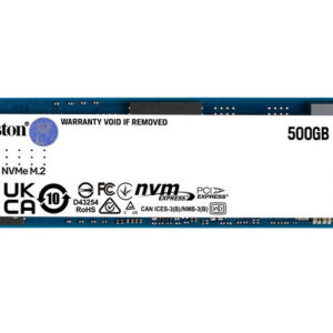 UNIDAD SSD KINGSTON NV2 500GB M.2 2280 NVMe 3500MB/s(SNV2S/500G)