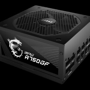 FUENTE DE PODER MSI MPG A750GF 750W 80 PLUS GOLD ATX 12V MODULAR