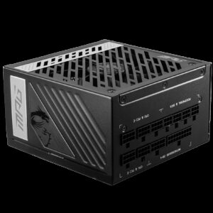 FUENTE DE PODER MSI MPG A1000G 1000W 80 PLUS GOLD ATX 12V MODULAR