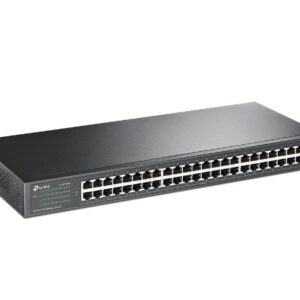 SWITCH RACK TP-LINK/48 PTOS FAST/SAVE ENERGY50%/19/ TL-SF1048