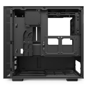 GABINETE NZXT H210i MINI-ITX TG 2VENT RGB BK/BK S/FTE CA-H210I-B1