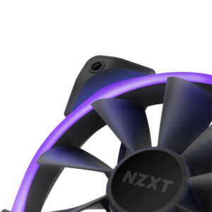 KIT 2 VENTILADORES NZXT AER RGB 2 BK 140MM HF-2814C-DB