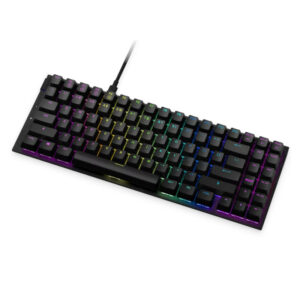 TECLADO MECANICO NZXT MINI TKL RGB SW RED EN BK KB-175US-BR