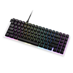 TECLADO MECANICO NZXT MINI TKL RGB SW RED EN WH KB-175US-WR