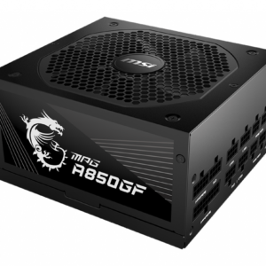 FUENTE DE PODER MSI MPG A850GF 850W 80 PLUS GOLD ATX 12V MODULAR