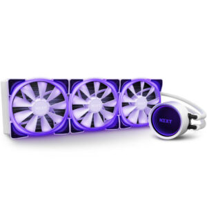 ENFRIAMIENTO LÍQUIDO NZXT KRAKEN X73 PARA CPU 360MM RGB WH RL-KRX73-R1