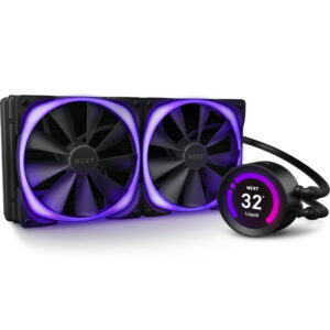 ENFRIAMIENTO LIQUIDO NZXT KRAKEN Z63 PARA CPU RGB 240MM BK RL-KRZ53-R1