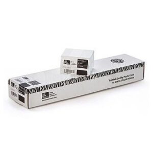 TARJETAS ZEBRA PVC 30 MILESIMAS 500 PIEZAS 104523-111