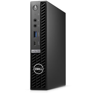 DESKTOP DELL OPTIPLEX 7000 MFF i5-12500T 8GB 256SSD W10P (W11P) 3 WTY