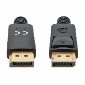 CABLE DISPLAYPORT MANHATTAN V1.4 M-M 3 MTS 8K 60HZ 355582