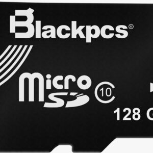 MEMORIA MICRO SD BLACKPCS CL10 128GB C/ADAPTADOR (MM10101A-128)