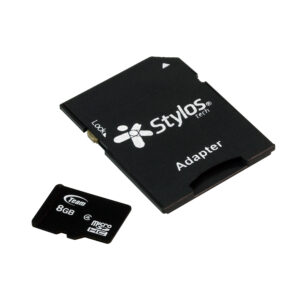 MEMORIA MICRO SD STYLOS 8GB S/A CLASE 10 (STMSDS1B)