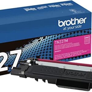 TONER BROTHER TN227M MAGENTA 2,300 PAG/ALTO RENDIMIENTO/MFCL3710CW