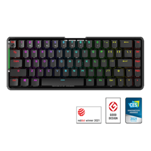 TECLADO ASUS M601 ROG FALCHION/RD/US INALAMBRICO/RGB/CHERRY MX