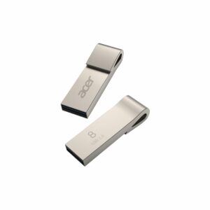 MEMORIA ACER USB 2.0 UF200 8GB METALICA, 30MB/s (BL.9BWWA.501)